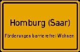66424 Homburg - Förderungen "Barrierefrei"