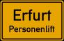 Personenlift Erfurt