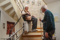 Seniorenlift für Oma und Opa