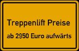 Treppenlift Preise ab 2.950 €