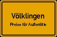66333 Völklingen - Außenlift Preise