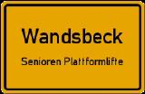 22041 Wandsbeck Senioren Plattformlift