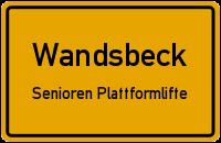 22041 Wandsbeck Senioren Plattformlift