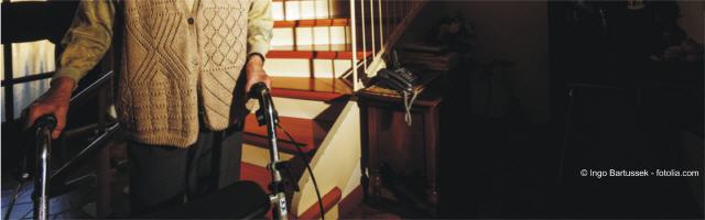 Pflegegrad f&uuml;r Treppenlift
