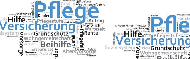 Pflegegrade - Pflegestufe