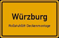 97070 W&uuml;rzburg | Deckenmontage